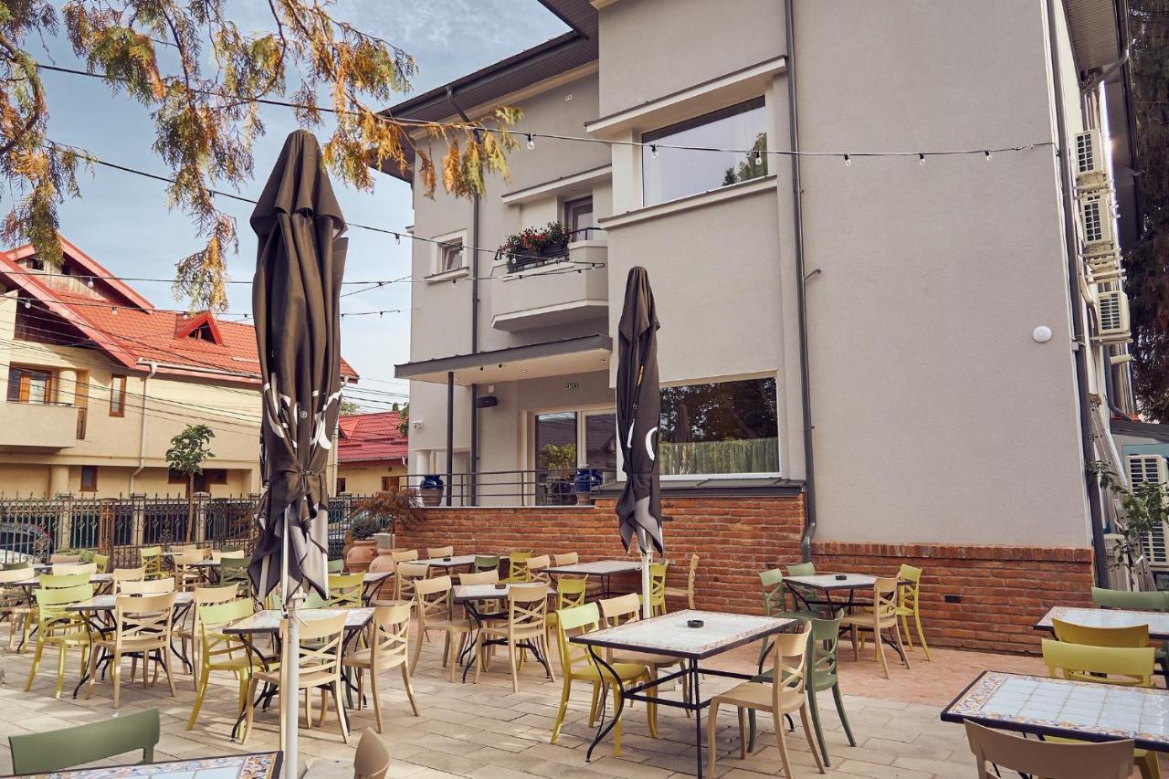 Villa Piazzetta Bacău Eksteriør billede